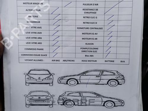 Front right lock CITROËN C3 I (FC_, FN_) 1.4 i | BP26938306C97 