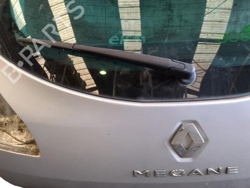 Tailgate RENAULT MEGANE III Hatchback (BZ0/1_, B3_) 1.2 TCe (BZ2B, BZ11) | BP29476235C6 