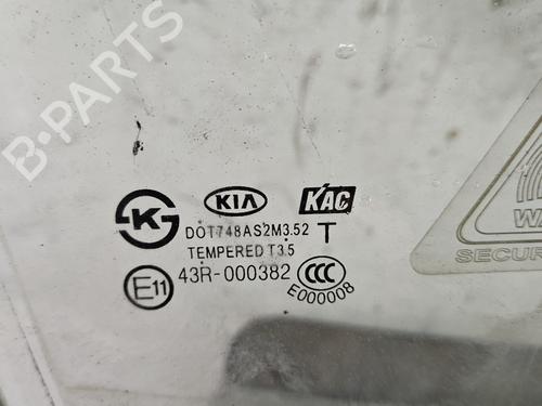 Front right door window KIA RIO III (UB) 1.1 CRDi | BP25061459C19 
