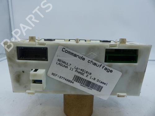 AC Styreenhet / Manøvreringsenhet RENAULT LAGUNA II (BG0/1_)  | BP25064698I5 