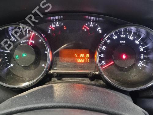 Right sun visor PEUGEOT 3008 I MPV (0U_) 1.6 HDi | BP25103667I2 