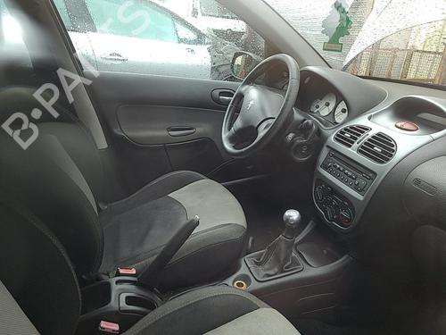 Høyre foran lås PEUGEOT 206 Hatchback (2A/C) 1.4 i | BP26938300C97 
