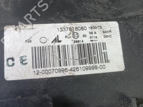 Used Left headlight Left headlight CITROËN JUMPER I Van (244) 2.0 (110 hp) 28321461 28321461