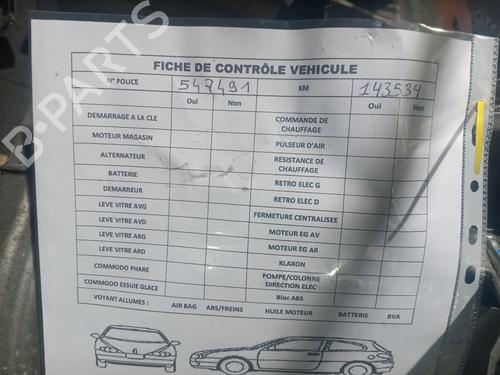 Gearkasse FORD FIESTA VII (HJ, HF) 1.1 Ti-VCT (86 hp) 32337260