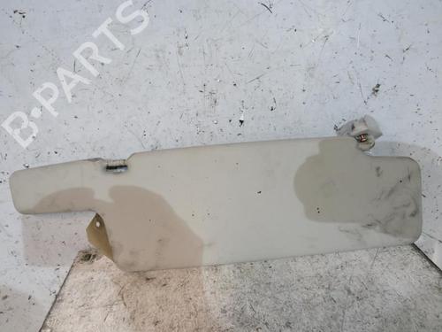 Used Left sun visor Left sun visor SKODA FABIA I (6Y2) 1.9 SDI (64 hp) 25109639 25109639