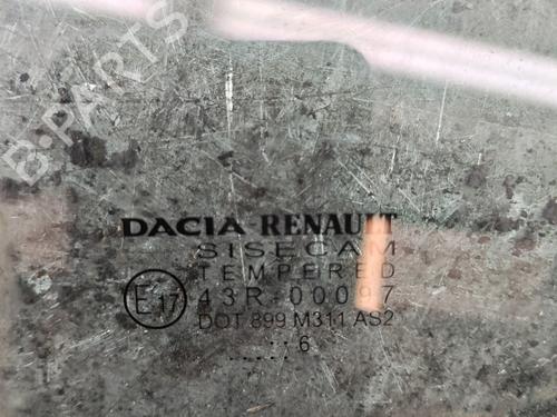 Dørrute venstre bak DACIA SANDERO II TCe 90 (B8M1, B8MA, B8AC) (90 hp) 25056449