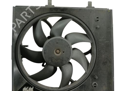 Used Radiator fan Radiator fan PEUGEOT 2008 I (CU_) 1.2 VTi (82 hp) 30148781 30148781