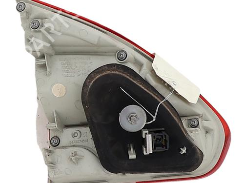Right tailgate light PEUGEOT 2008 I (CU_) 1.6 HDi | BP39719112C80 - Image 2