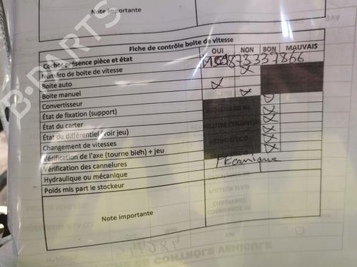 Gearbox KIA PICANTO II (TA) 1.2 | BP30307656M3  - Image 5