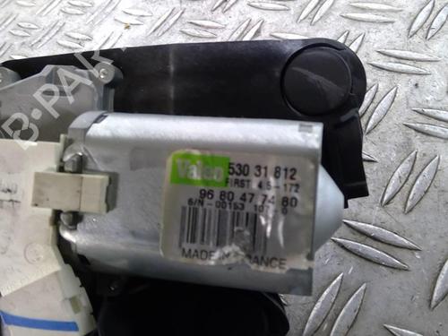 Used Rear wiper motor Rear wiper motor PEUGEOT 3008 I MPV (0U_) 1.6 HDi (109 hp) 25082484 25082484