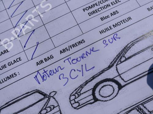 Right rear window switch MERCEDES-BENZ E-CLASS (W211) E 320 (211.065) | BP25067776I28  - Image 9