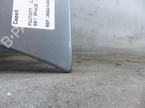 Hood PEUGEOT 607 (9D, 9U) 2.2 HDi | BP25107364C1