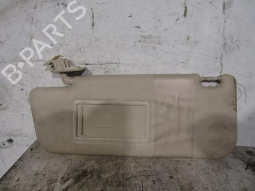 Used Left sun visor Left sun visor FORD KA (RU8) 1.2 (69 hp) 25070386 25070386