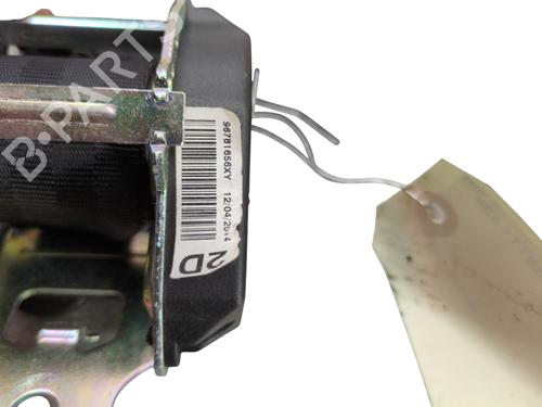 Used Rear right seatbelt PEUGEOT 2008 I (CU_) 1.2 VTi (82 hp) 31279491