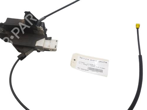Front left lock CITROËN C4 Coupe (LA_) 1.6 HDi | BP25099765C98 