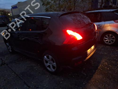 Left front fenders PEUGEOT 3008 I MPV (0U_) 1.6 HDi | BP30536241C41