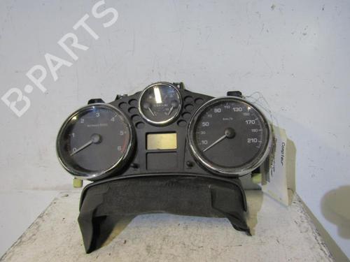 Instrument cluster PEUGEOT 207 (WA_, WC_) 1.4 HDi | BP25068608C47 