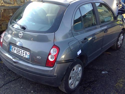 Front left window mechanism NISSAN MICRA III (K12) 1.5 dCi | BP25103656C22 