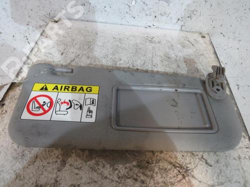 Used Right sun visor Right sun visor KIA RIO III (UB) 1.2 CVVT (84 hp) 10605868 10605868
