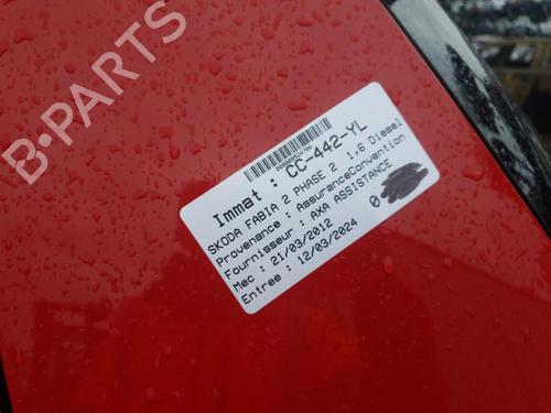 Left sun visor SKODA FABIA II (542) 1.6 TDI | BP25099473I1 - Image 14