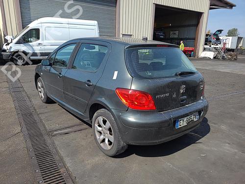Right rear door PEUGEOT 307 (3A/C) 1.6 HDi | BP25105103C5 