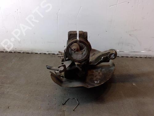 Used Left front steering knuckle SKODA ROOMSTER (5J7) 1.9 TDI (105 hp) 25082014