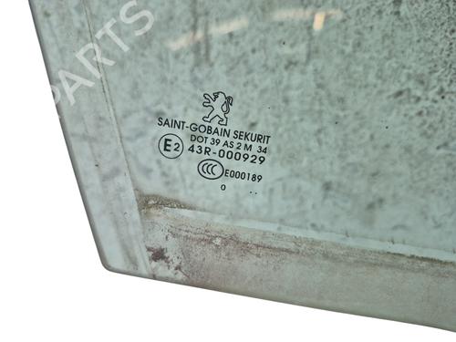 Used Front left door window Front left door window PEUGEOT 3008 I MPV (0U_) 1.6 HDi (112 hp) 25061330 25061330