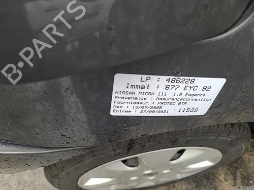 Left front steering knuckle NISSAN MICRA III (K12) 1.2 16V | BP25078346M25 