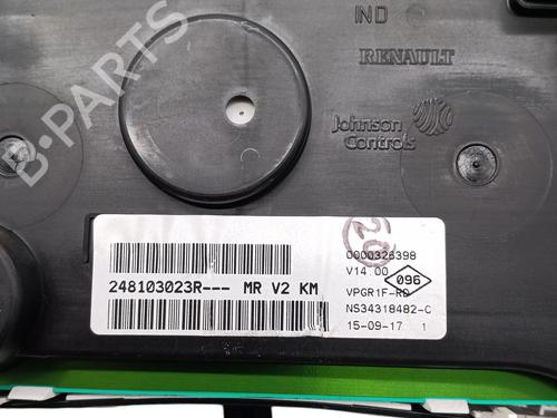 Instrument cluster DACIA LOGAN MCV II 1.0 SCe 75 | BP31943881C47 