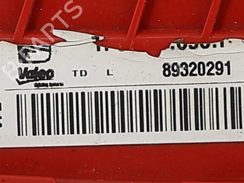 Left tailgate light SEAT LEON (1P1) 2.0 TDI 16V | BP33634886C79  - Image 6