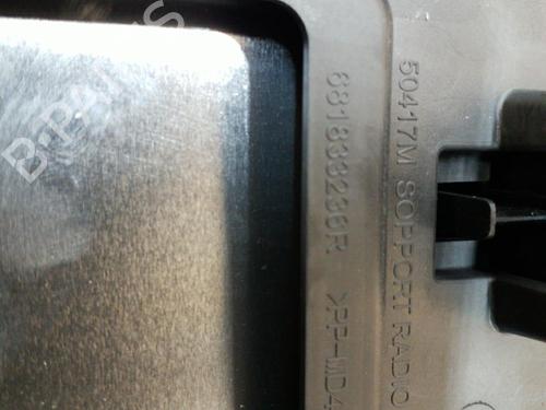 Used Display monitor Display monitor RENAULT MEGANE IV Grandtour (K9A/M/N_) 1.2 TCe 130 (K9MR) (130 hp) 25110877 25110877