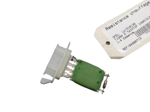Used Heater resistor Heater resistor OPEL TIGRA TwinTop (X04) 1.4 (R97) (90 hp) 25054260 25054260