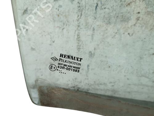 Front right door window RENAULT MODUS / GRAND MODUS (F/JP0_) 1.5 dCi (FP0D, JP0D) | BP28132162C19 