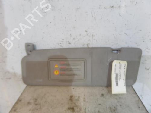 Used Left sun visor RENAULT ESPACE III (JE0_) 2.2 12V TD (JE0E, JE0H, JE0P) (113 hp) 25085803