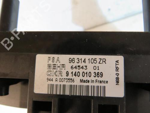 AC Styreenhet / Manøvreringsenhet CITROËN XSARA PICASSO (N68) 1.8 16V | BP25067398I5 