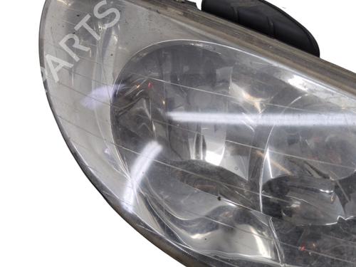 Right headlight PEUGEOT 206 Hatchback (2A/C) 1.4 16V | BP30816410C29