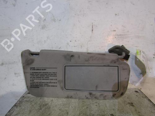 Used Right sun visor Right sun visor HYUNDAI SANTA FÉ I (SM) 2.7 V6 4x4 (173 hp) 25089964 25089964