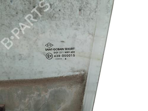 Front left door window DACIA LODGY (JS_) 1.5 dCi (JSMC, JSAF) | BP28132232C18 