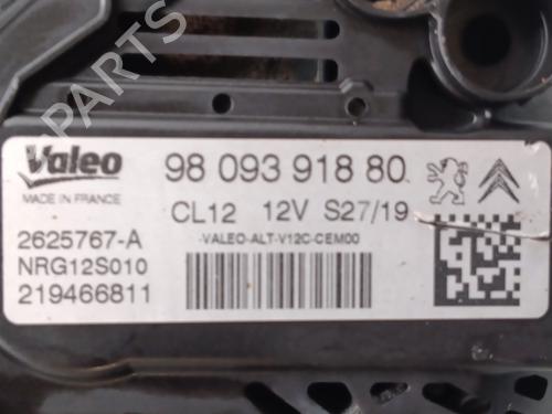 Alternator PEUGEOT 208 I (CA_, CC_) 1.2 PureTech 82 | BP28189871M7