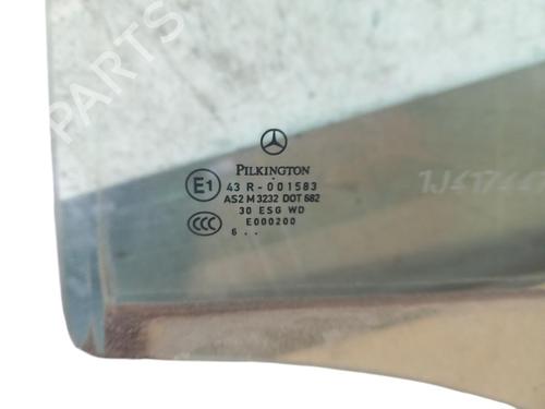Used Rear left door window MERCEDES-BENZ A-CLASS (W169) A 200 CDI (169.008, 169.308) (140 hp) 25060098