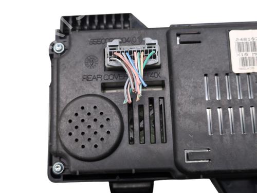 Instrument cluster RENAULT ZOE (BFM_) ZOE | BP25919694C47 