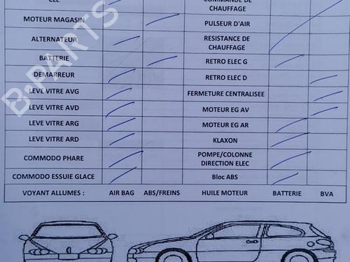 Left taillight NISSAN NOTE (E11, NE11) 1.5 dCi | BP25104691C34  - Image 20