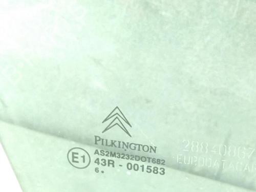 Used Front right door window CITROËN C3 I (FC_, FN_) [2002-2013]  28277009