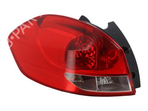 Venstre baglygte Venstre baglygte RENAULT CLIO III Grandtour (KR0/1_) [2007-2026] 36671532 36671532
