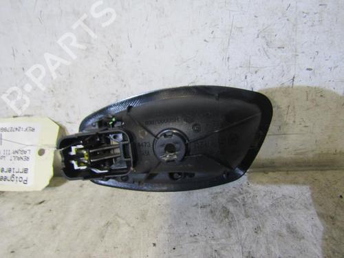 Used Rear right interior door handle RENAULT LAGUNA III (BT0/1) 1.5 dCi (BT00, BT0A, BT0T, BT1J) (110 hp) 25079227