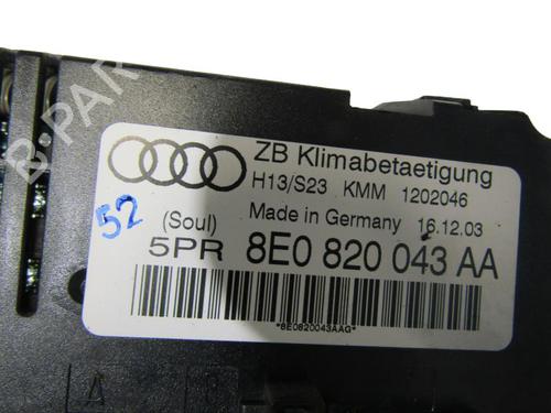 Climate control AUDI A4 B6 Avant (8E5) 1.9 TDI | BP25096531I5 - Image 3