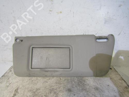 Used Left sun visor MERCEDES-BENZ C-CLASS Coupe (CL203) C 200 CDI (203.707) (122 hp) 25106778