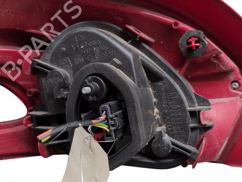 Right taillight PEUGEOT 208 I (CA_, CC_) 1.6 HDi | BP28360006C35 