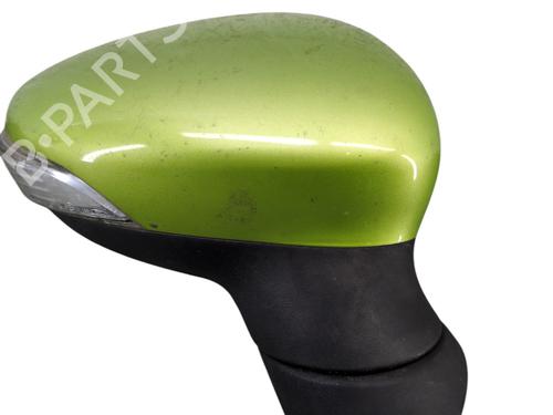 Right mirror FORD FIESTA VI (CB1, CCN) 1.4 TDCi | BP31641714C27 