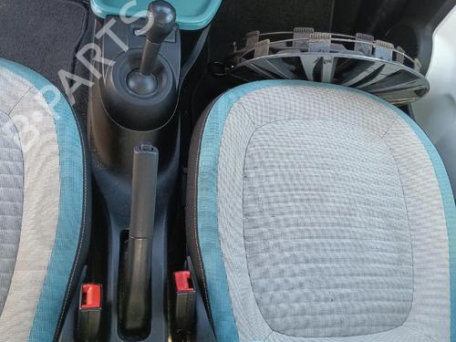 Front right seatbelt RENAULT TWINGO III (BCM_, BCA_) 1.0 SCe 70 (BCMB) | BP39487104I25 - Image 12
